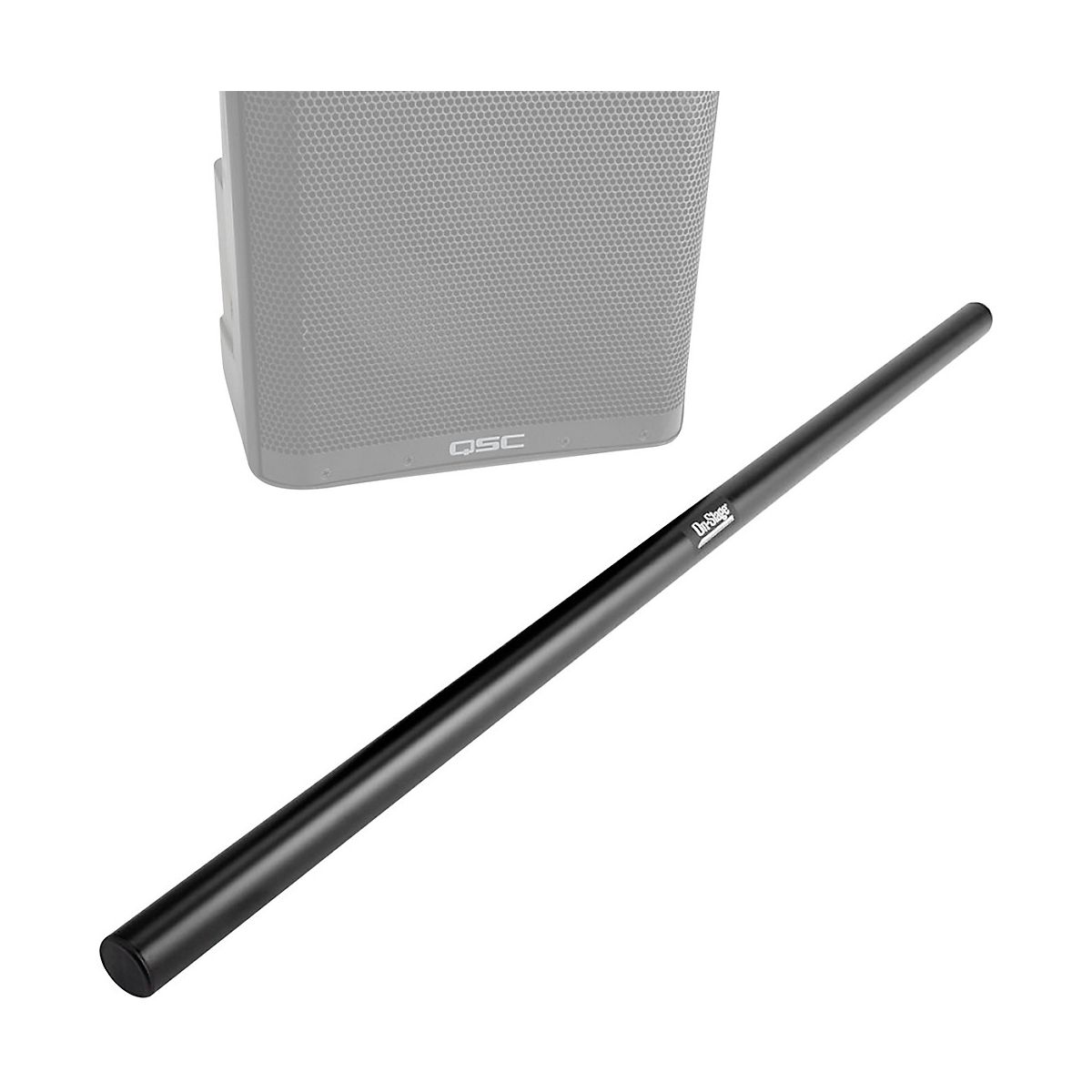 On-Stage Subwoofer System Speaker Sub Pole Black 42In - thumbnail 3
