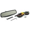 Rostra 250-8240 4.3” Lcd Dual Video Input Mirror With One-Touch With Ibeam Tecch Hanging Commerical Camera W/ Ir Led For Heavy Duty Applications 20... - 2 of 4