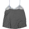 P.J. Salvage Womens Lace-Trimmed Pajama Sleep Cami Tank Top - 2 of 2
