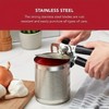 LunaLulinlk1pc, Heavy Duty Stainless Steel Jar and Bottle Opener - 4 of 4