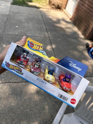 Hot Wheels Racerverse Disney Vehicle Set - 4pk : Target