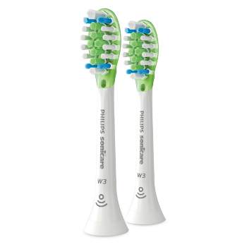 Philips Sonicare A3 Premium All-in-one Replacement Electric Toothbrush Head  - White - 2pk : Target