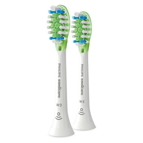 Philips Sonicare Premium Whitening Replacement Electric Toothbrush Head -  Hx9062/65 - White - 2pk : Target