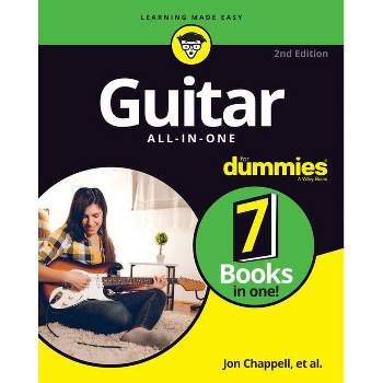 Guitar All-In-One for Dummies - 2nd Edition by  Mark Phillips & Hal Leonard Corporation & Jon Chappell & Desi Serna (Paperback)