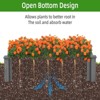 AZL1 Life Concept Planter Raised Garden Bed Outdoor Wood Tool-Free Quick Assembly Sturdy Over Floor for Plants Outdoor, Gray, 46.06"*15.07"*2.07" - 4 of 4
