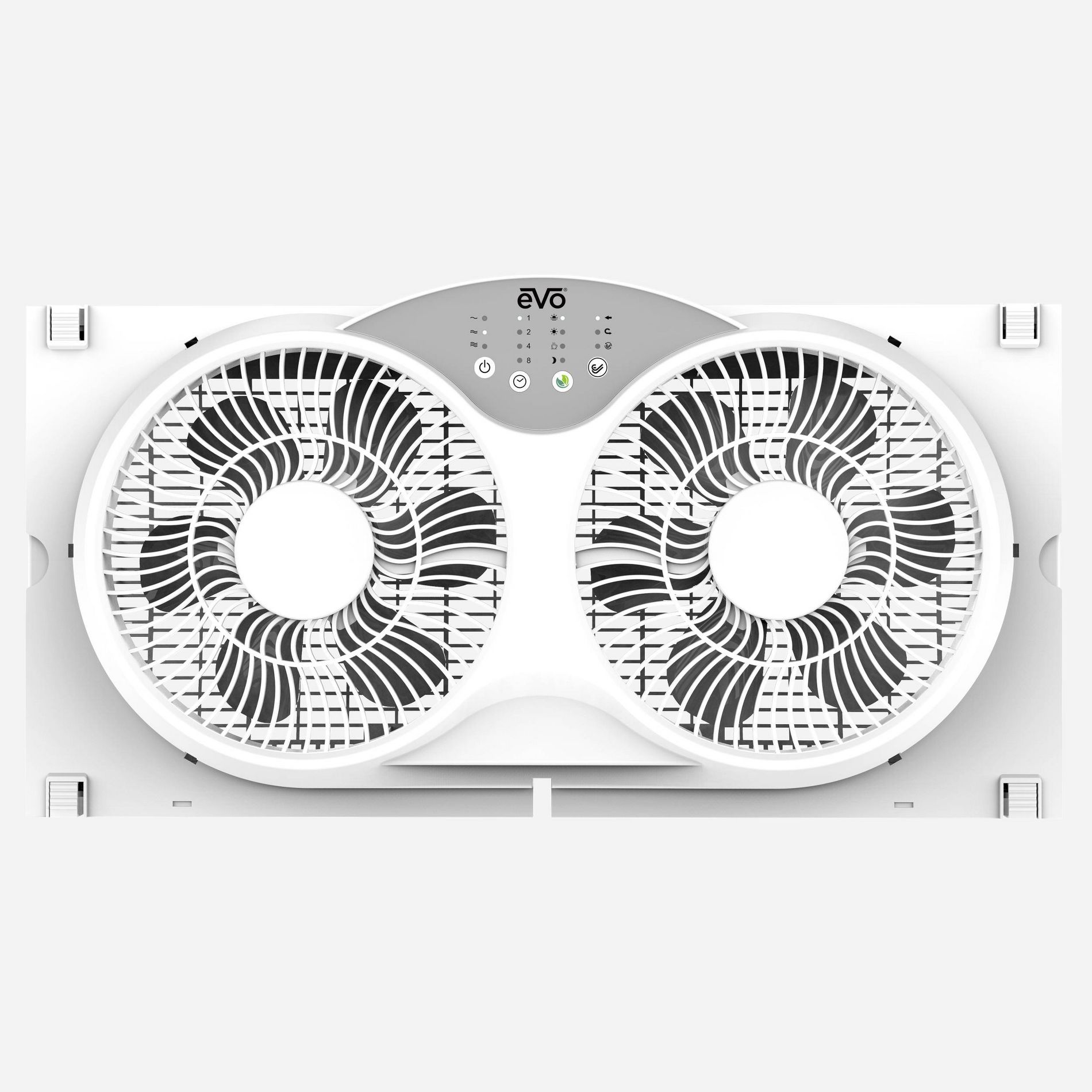 EVO Evolution Of Indoor Air Quality Digital Window fan