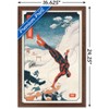 Trends International Marvel Comics Daredevil - Ninja Framed Wall Poster Prints - 3 of 4