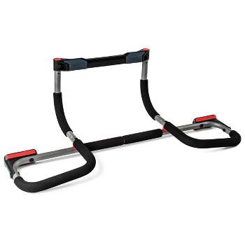 Perfect Fitness Push Up Stands - Black/Red