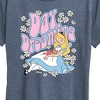 Women's - Disney - Alice in Wonderland Short Sleeve Graphic T-Shirt - 2 of 4