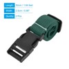 Unique Bargains Travel Packing Adjustable Utility Strap with Buckle 2 Pcs - 2 of 4