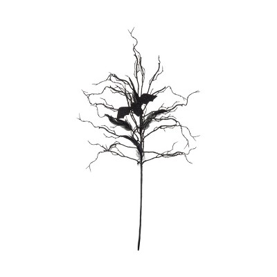 Gallerie II 26" x 13" Batty Black Vine Halloween Decorative Floal Pick