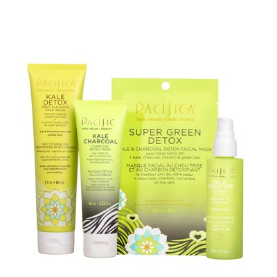 Pacifica Kale Detox Skincare Collection