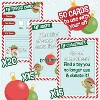 Elf Accessory Naughty or Nice Report Cards, Jokes, and X-Mas Activity Challenges - 2 of 4