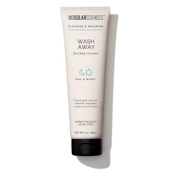 MDSolarSciences Wash Away Face Cleanser, Gentle Mineral Sunscreen and Makeup Remover - 5 fl oz