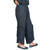 Women's Ruffle Delight Linen Pants - Look Mode USA - image 2 of 3