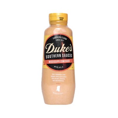 Duke's Mississippi Comeback Sauce, 14 oz