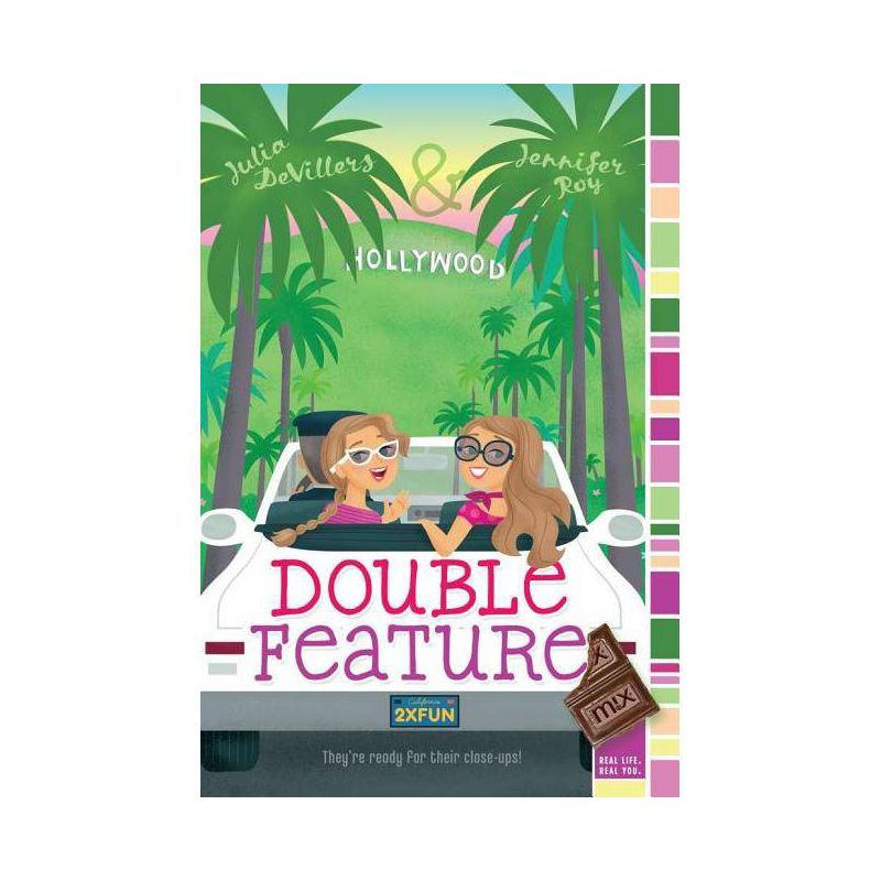 Double Feature - (Mix) by  Julia Devillers & Jennifer Roy (Paperback), 1 of 2