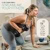 Lifepro Adjustable Dumbbells Set - 5in1-15lb weights Set & Single with Rack - Quick Adjust, Secure Grip - Compact Hand Weights for Men Women Home Gym - 2 of 4
