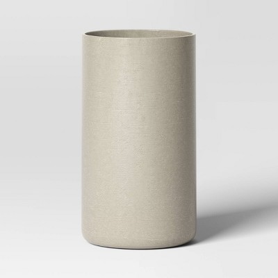 Estate Composite Faux Concrete Indoor Outdoor Planter Pot Gray - Threshold™
