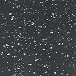 black background with white dots