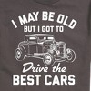 Men's - Instant Message - I May Be Old Drive Best Cars Short Sleeve Graphic T-Shirt - 2 of 4