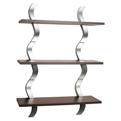 35.5 X 40 Three Level Rustic Shelving Unit - Danya B. : Target