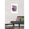 Trends International Disney Princess And Villains: Manga - Cinderella Step-Mother Framed Wall Poster Prints - 2 of 4