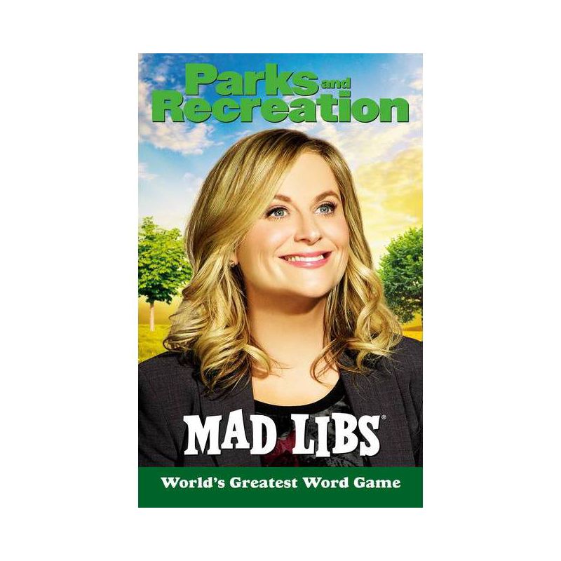 Parks and Recreation Mad Libs - by  Alexandra L Wolfe (Paperback), 1 of 2
