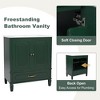 Versatile Bathroom Vanity with Sink: Elevate Your Space with Clean Lines and Contemporary Style in Any Finish - 4 of 4