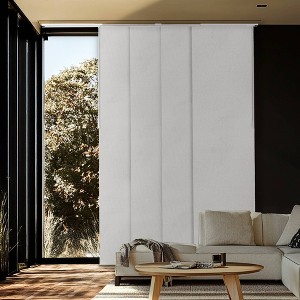86"x96" Chicology Blackout Panel Track Blind - 1 of 4