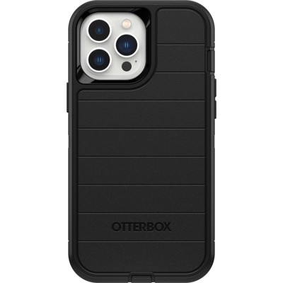 OtterBox Apple iPhone 13 Pro Max/iPhone 12 Pro Max Defender Pro Case - Black