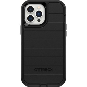 OtterBox Apple iPhone 13/12 Pro Max Defender Series Pro Case- Black - 1 of 4