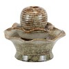 Tiered Ball Indoor Water Fountain With Pump - Foreside Home & Garden - 4 of 4