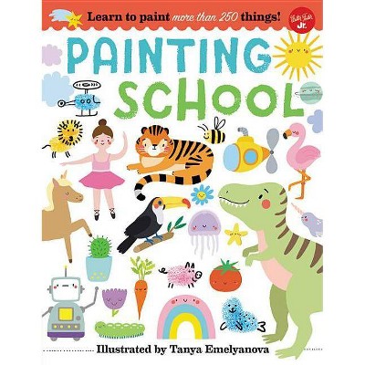 Painting School - (Paperback)