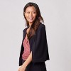 Of An Origin Maternity & Nursing Cape Blazer - image 2 of 4