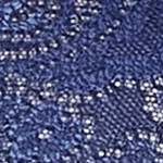 navy print