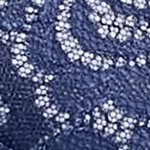 navy print