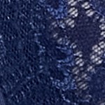 navy print