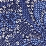 navy print