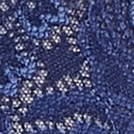 navy print