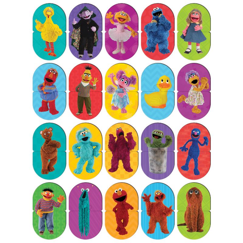 MasterPieces Kids Games - Sesame Street Heads & Toes Matching Game, 3 of 7