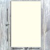 Hamilco Cream Cardstock 11x17 Paper Heavy Weight 80 lb Cover Card Stock 25 Pack - 3 of 4