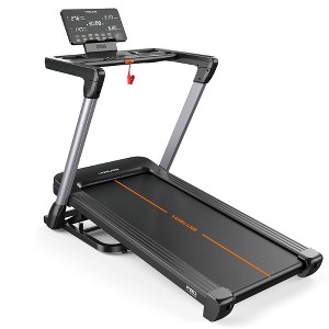 YOSUDA TM2 Foldable Treadmill With Quite Brushless Motor, Indoor