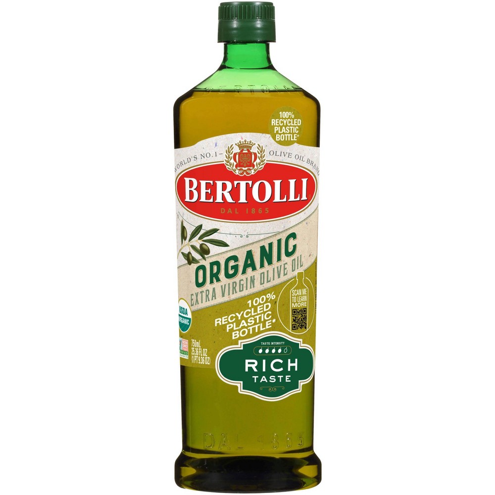 Bertolli Organic Extra Virgin Olive Oil - 25.36oz