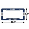 Drake University Stripe License Plate Tag Frame - image 4 of 4