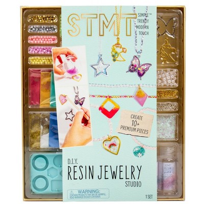 Diy Hand Stamped Metal Jewelry Kit - Stmt : Target