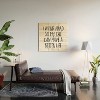 EnvyArt Cat Better Life Wood Wall Mural - Society6 - 2 of 2