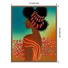 Amanti Art Lady in the Flower Field by Lorintheory Canvas Wall Art Print Framed 16 x 20-in. - 4 of 4