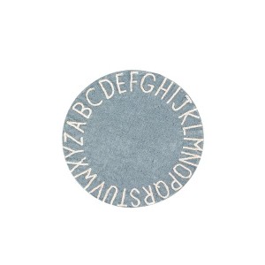 Lorena Canals Round ABC Kids Area Rug - 1 of 4