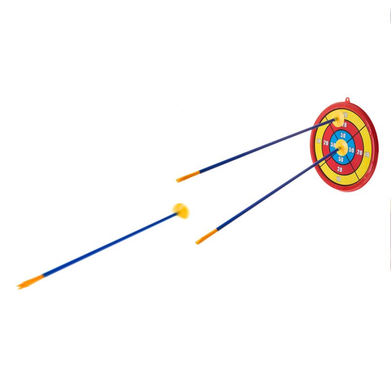 Toy Time Kids' Bow and Arrow Set With Arrows and Target, 4 of 7
